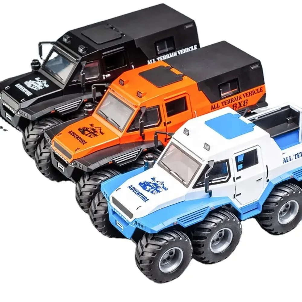 8 Tyre Alloy Armored Diecast Model Car - Image 7