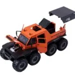 8 Tyre Alloy Armored Diecast Model Car - Image 5