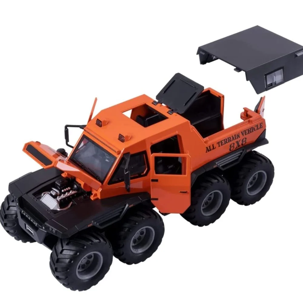 8 Tyre Alloy Armored Diecast Model Car - Image 5