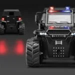 8 Tyre Alloy Armored Diecast Model Car - Image 6