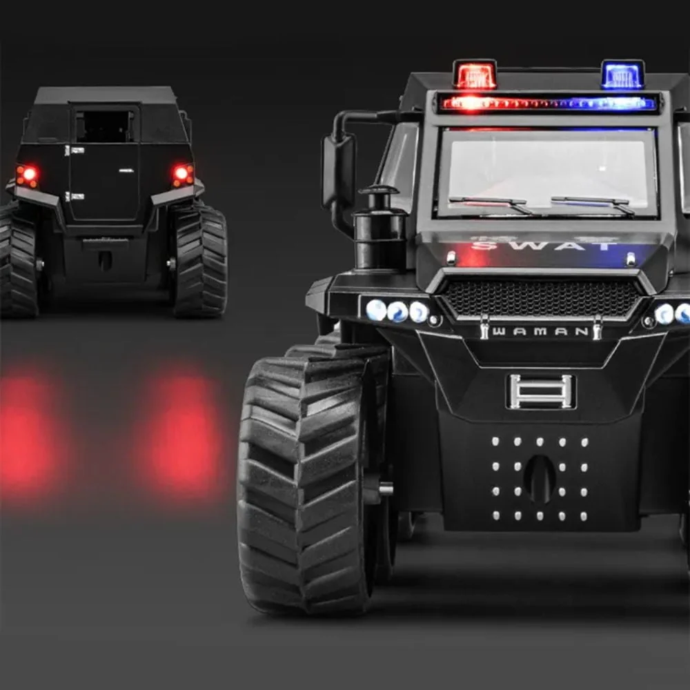 8 Tyre Alloy Armored Diecast Model Car - Image 6