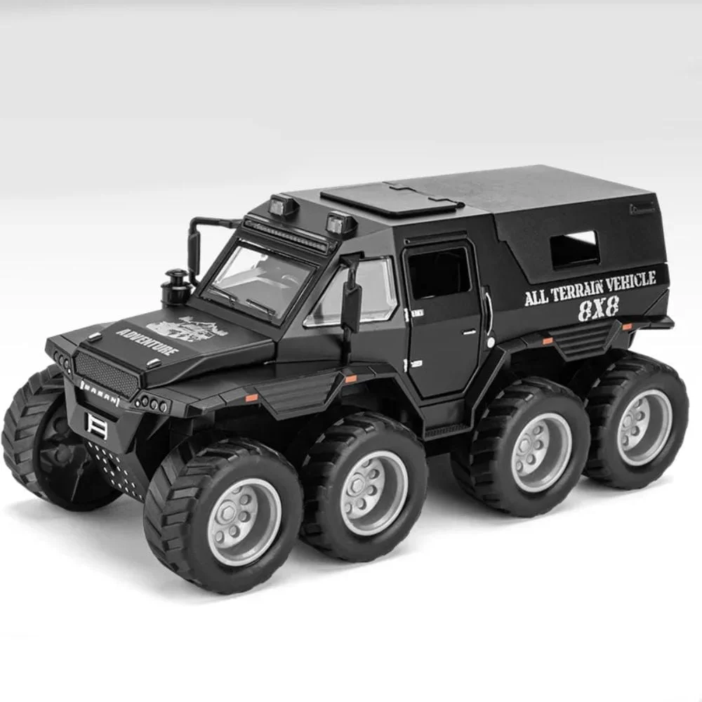 8 Tyre Alloy Armored Car Model