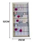 Fast Finger Wooden String Hockey Game - Image 2