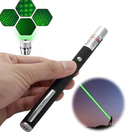 Powerful Laser Pointer: 5mW Green Beam