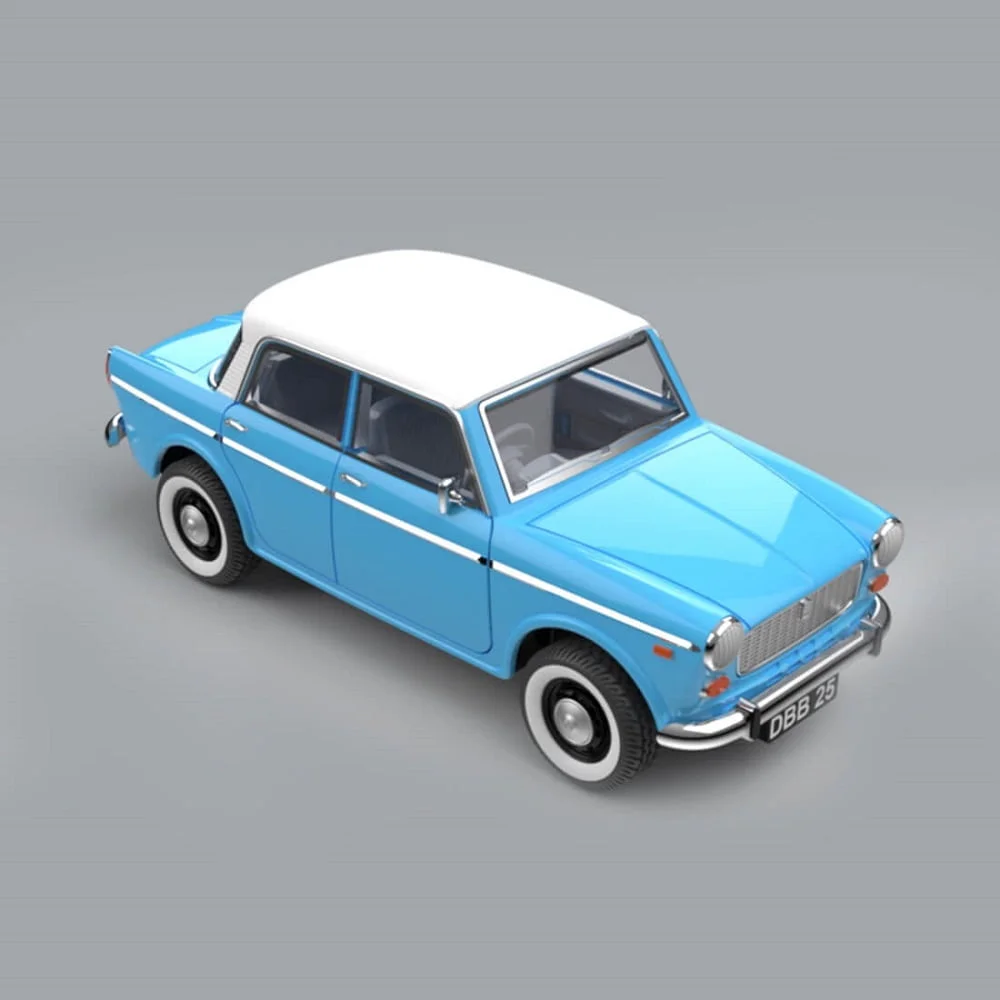 Premier Padmini Old Model Toy Car - Image 2