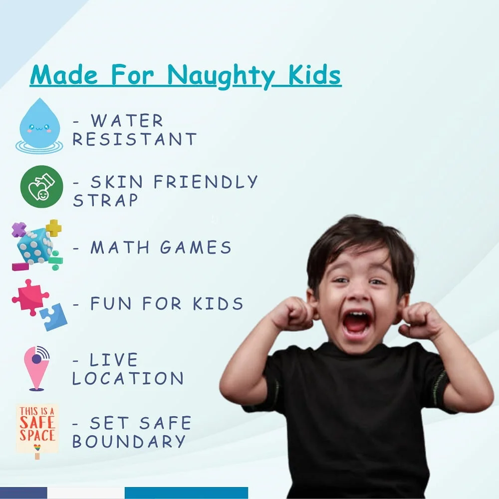 S2 Pro LBS Tracker Smart Watch for Kids - Image 4