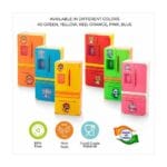 My Fridge Toy Set with Working Water Dispenser | Kids Kitchen Playset with Accessories | Role Play Learning Toy | 3+ Years Multicolour - Image 6