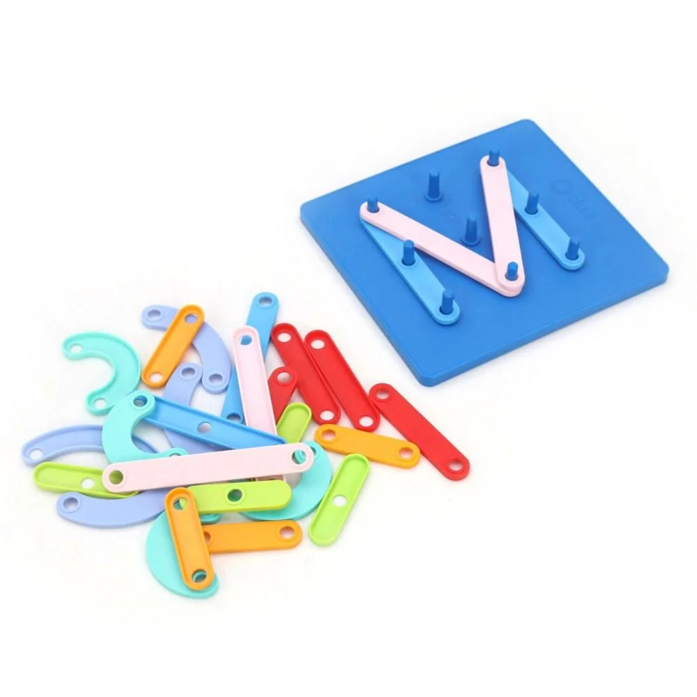 Alpha Numeric Construction Puzzle Educational Game - Image 6