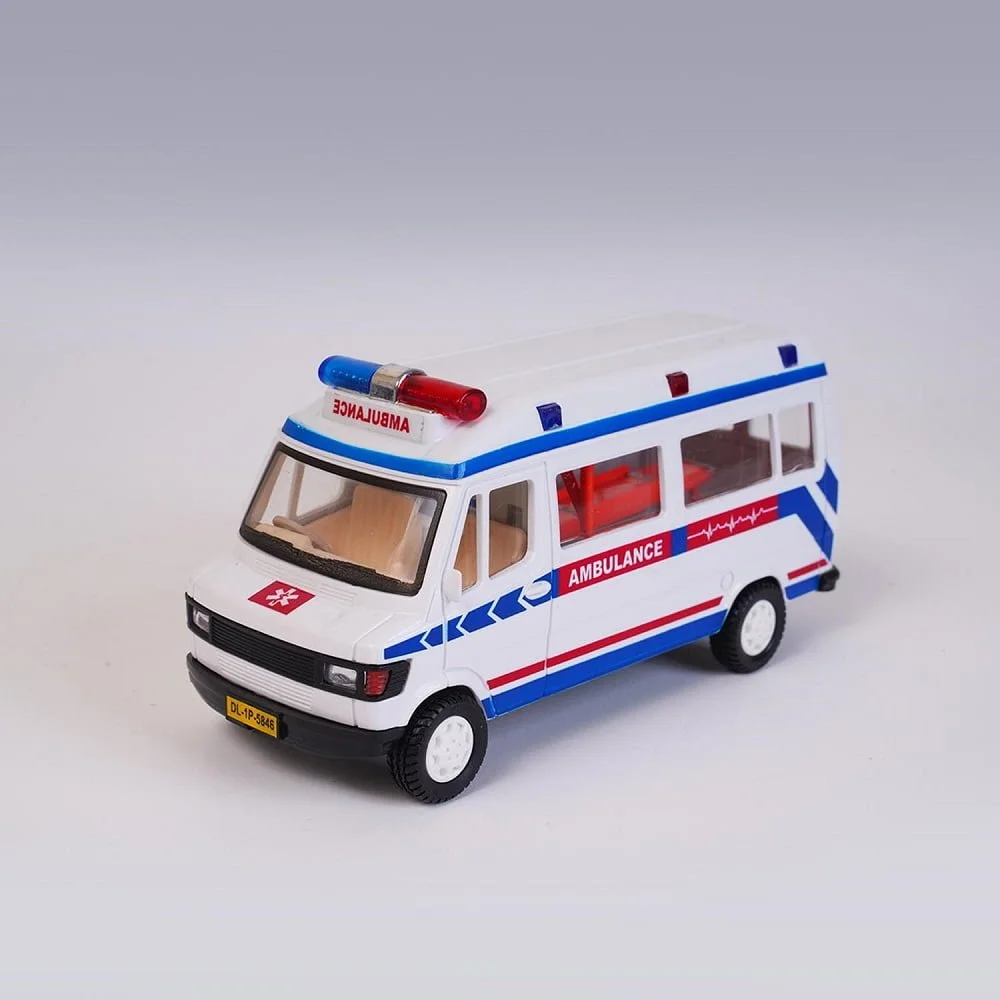 ambulance made in india toy