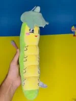 Super Soft Smiley Caterpillar Plush Toy - Image 2