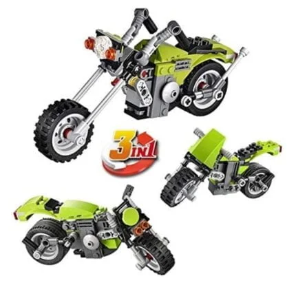 Unleash creativity with the Architect 3In1 Harley Cruiser Motorcycle Building Block Set. Educational fun for kids, 3-in-1 models, and hours of adventure await. Start building now!