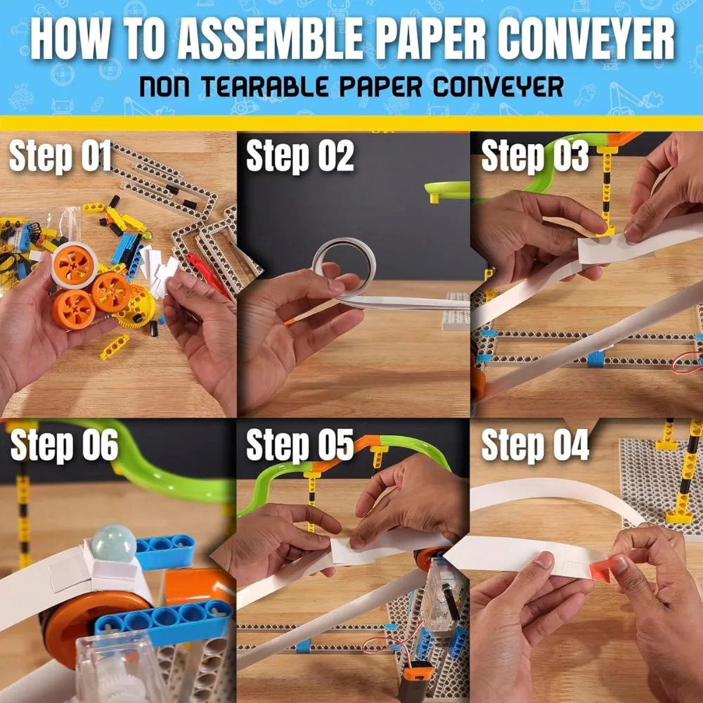 Blix Marble Run-2 Construction Set, 170+ Pieces (Age 5+) - Image 5