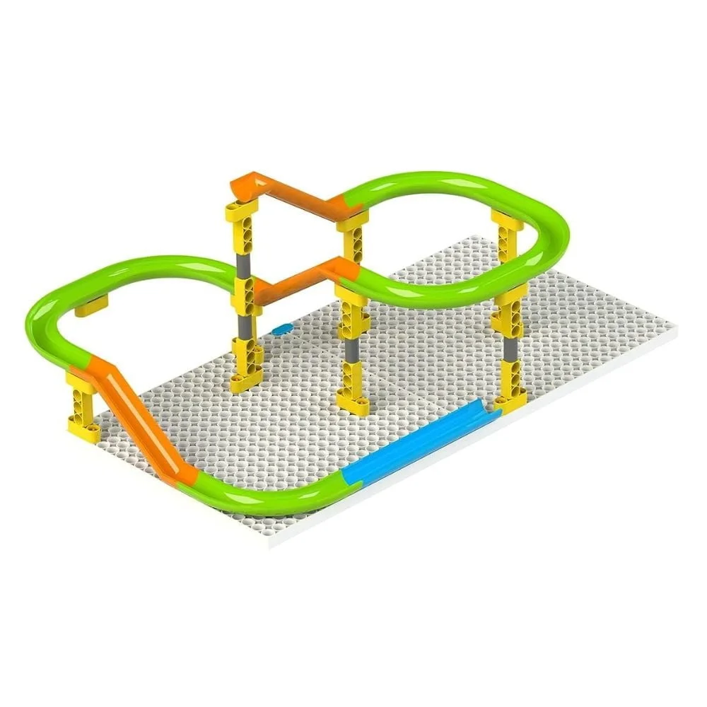 Blix Marble Run-1: The Ultimate STEM Toy for Kids - Image 3