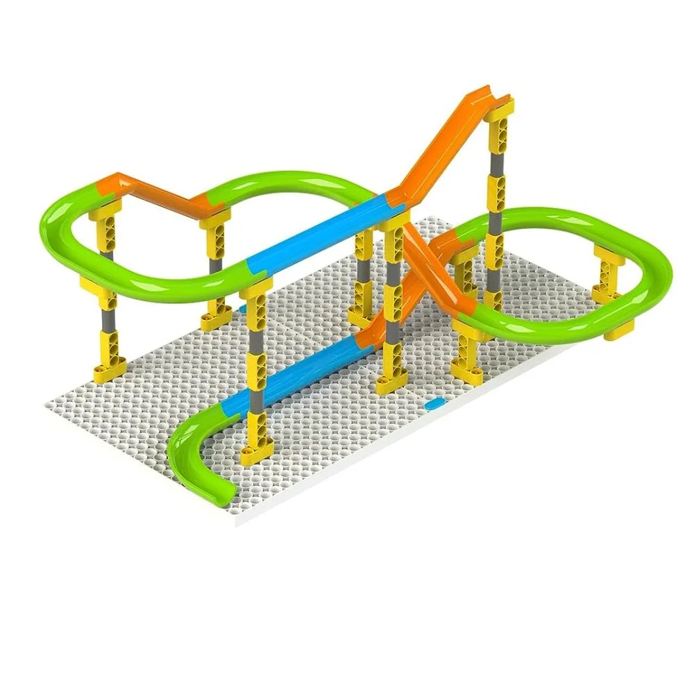 Blix Marble Run-1: The Ultimate STEM Toy for Kids - Image 2