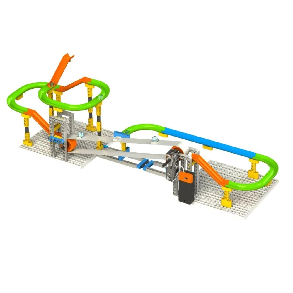 Blix Marble Run-2 Construction Set, 170+ Pieces (Age 5+) - Image 2