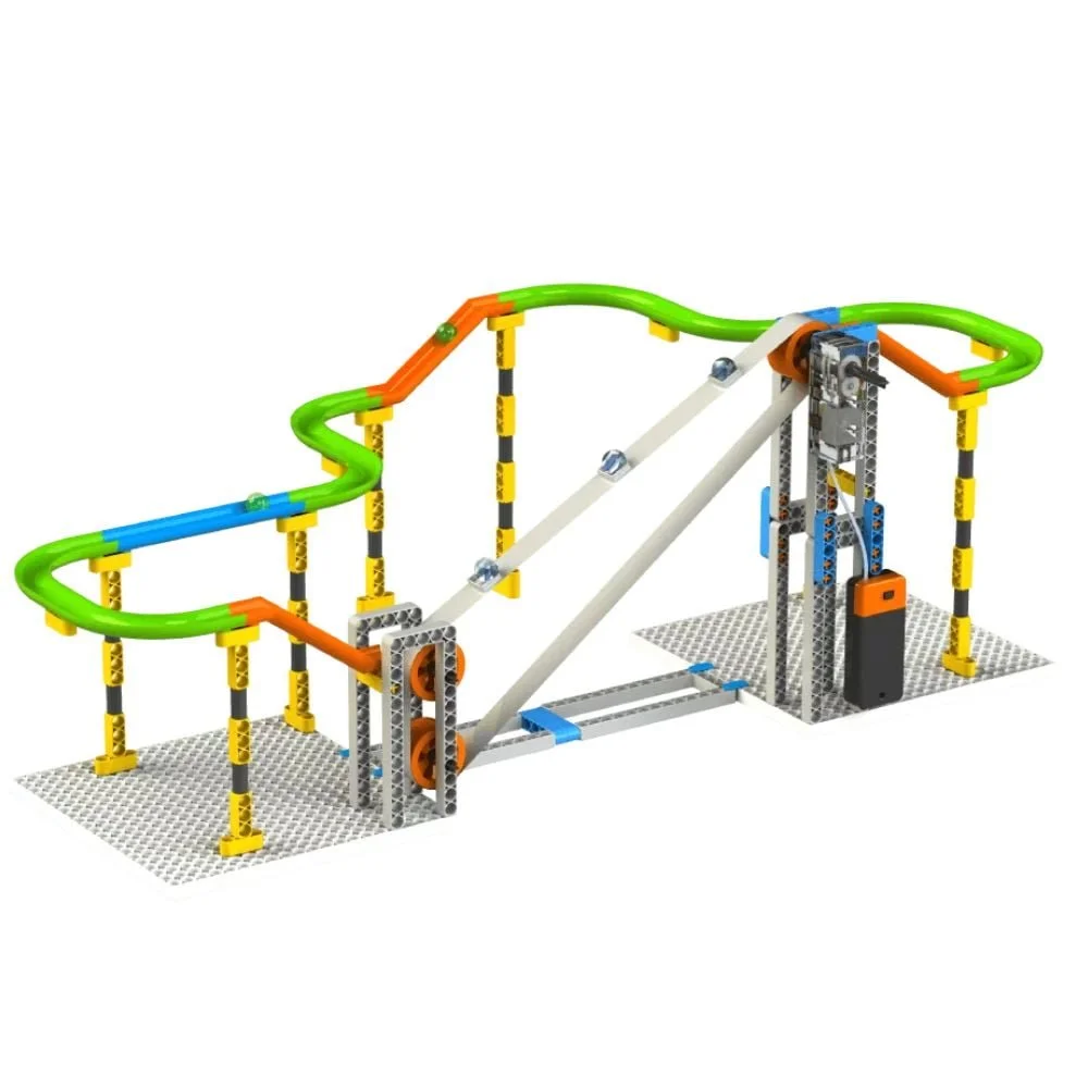 Blix Marble Run-2 Construction Set, 170+ Pieces (Age 5+) - Image 4