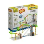 Blix Marble Run 2: Motorized Thrills, Endless Designs, STEM Learning Fun!