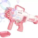 Bubble Bazooka Toy Gun