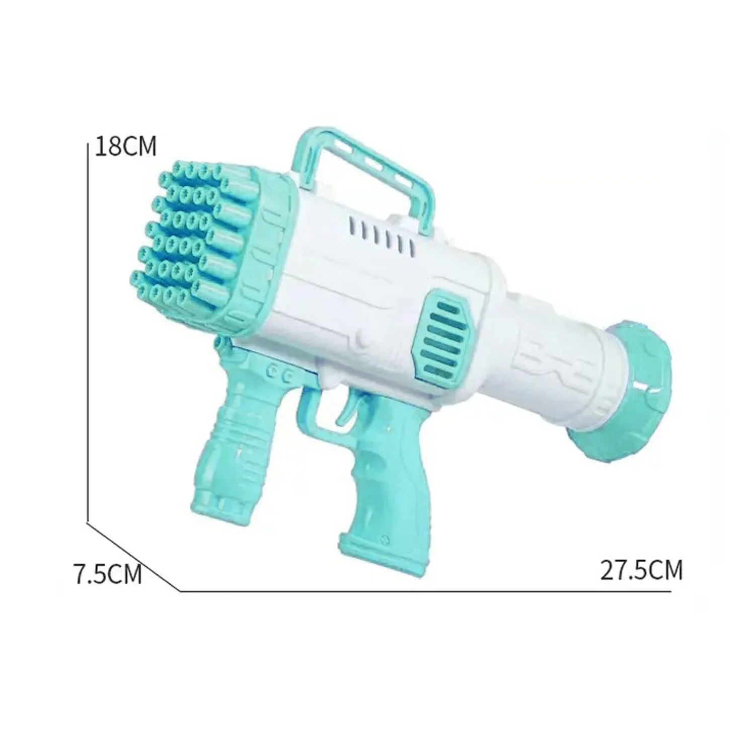Bubble Bazooka Toy Gun - Image 5