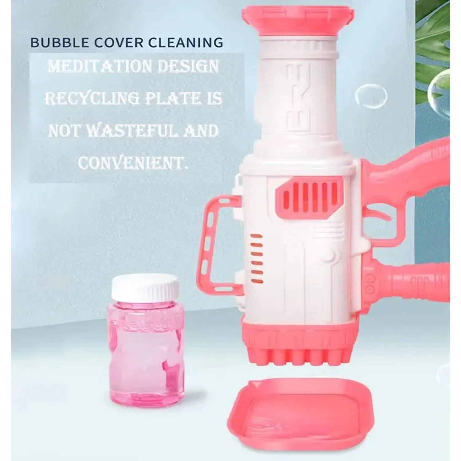 Bubble Bazooka Toy Gun - Image 4