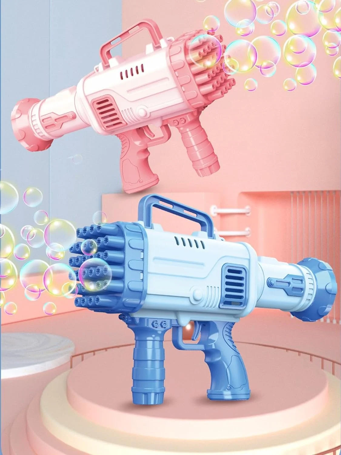 Bubble Bazooka Toy Gun - Image 7