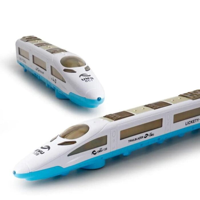 bump and go metro bullet train for toddlers