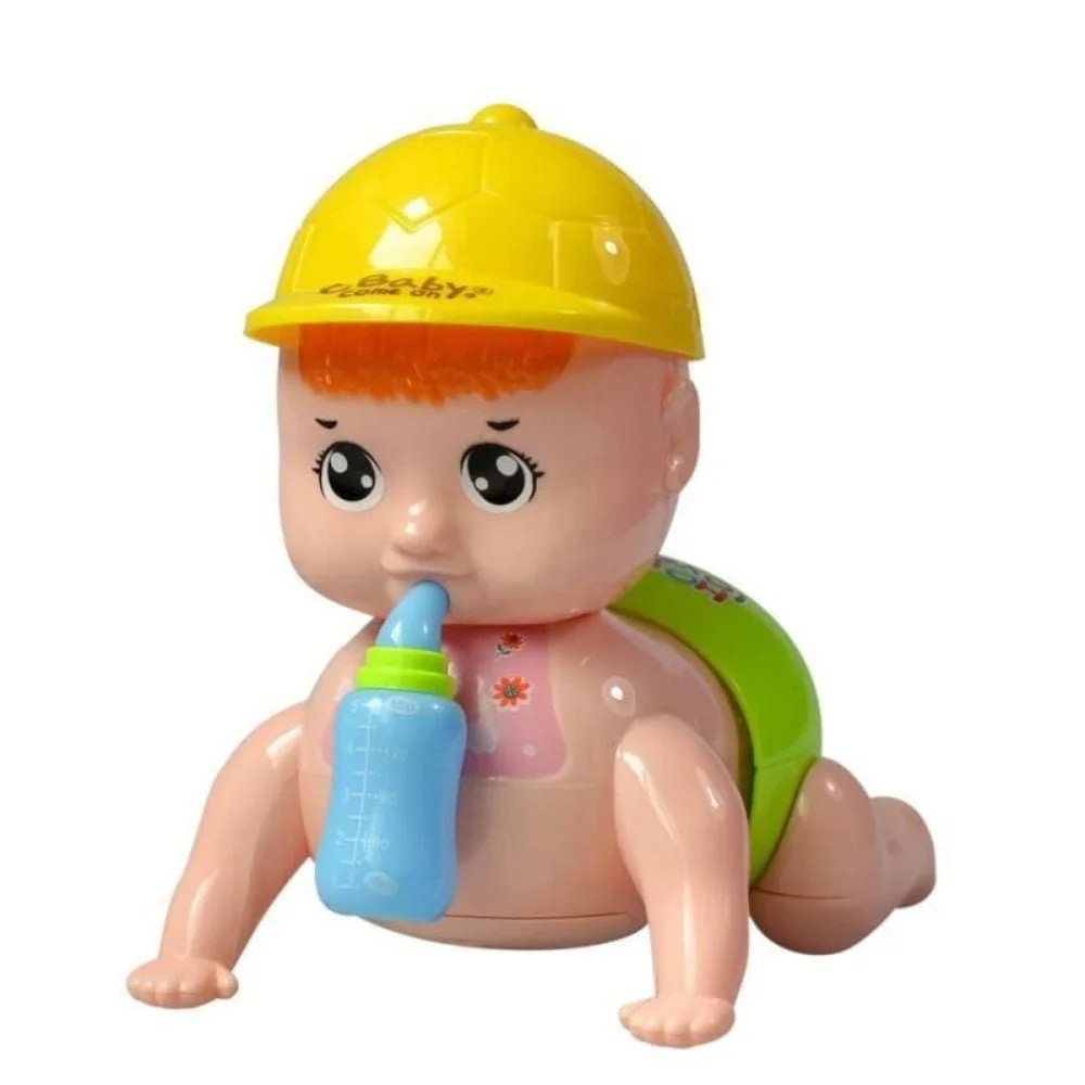 Musical Talking Crawling Baby Toy