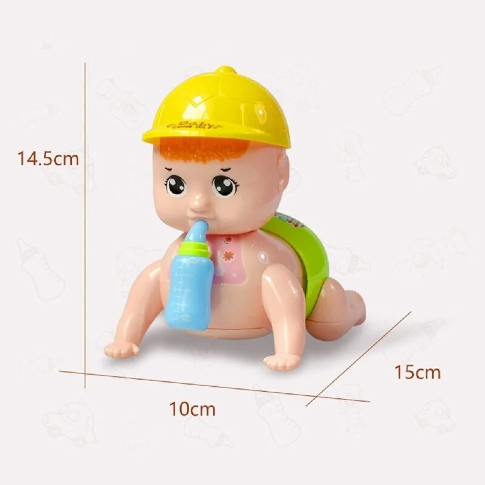 Musical Talking Crawling Baby Toy - Image 7