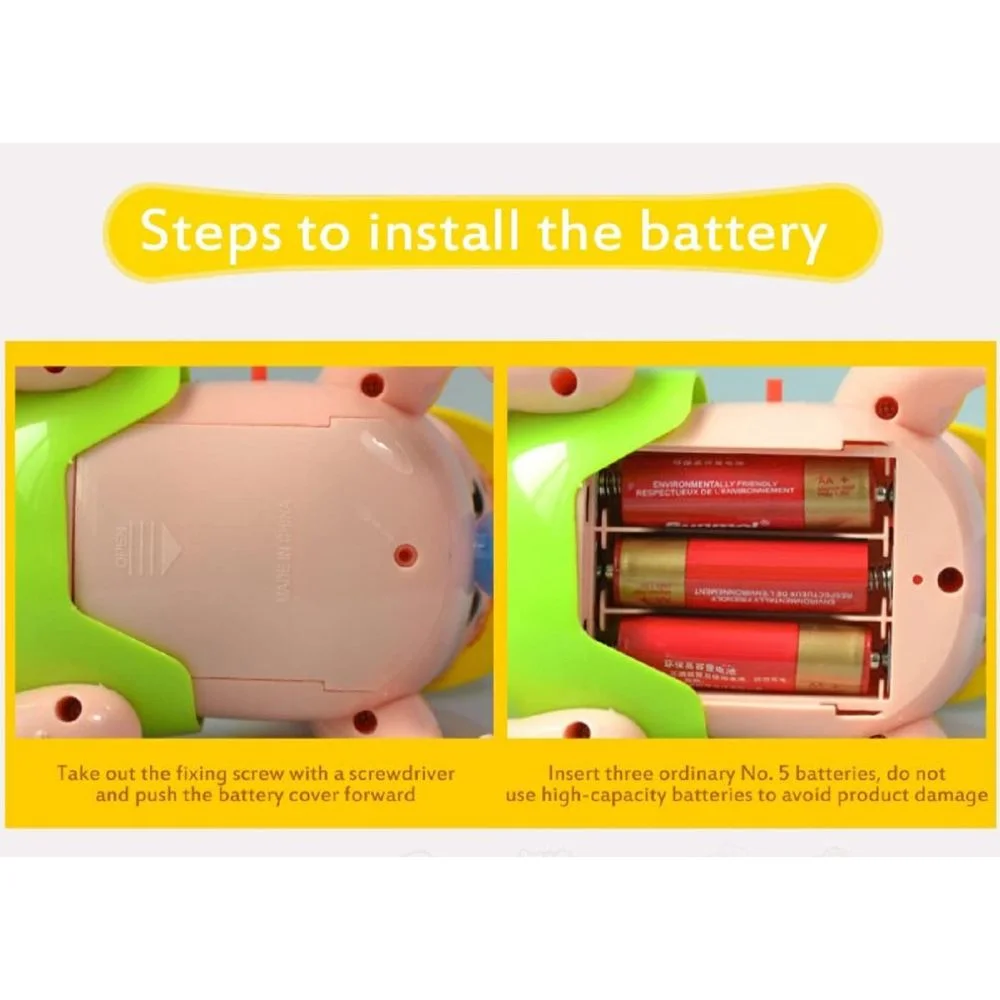 Musical Talking Crawling Baby Toy - Image 4