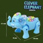 Light and Sound Walking Elephant Toy - Image 4