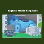 Light and Sound Walking Elephant Toy - Image 6