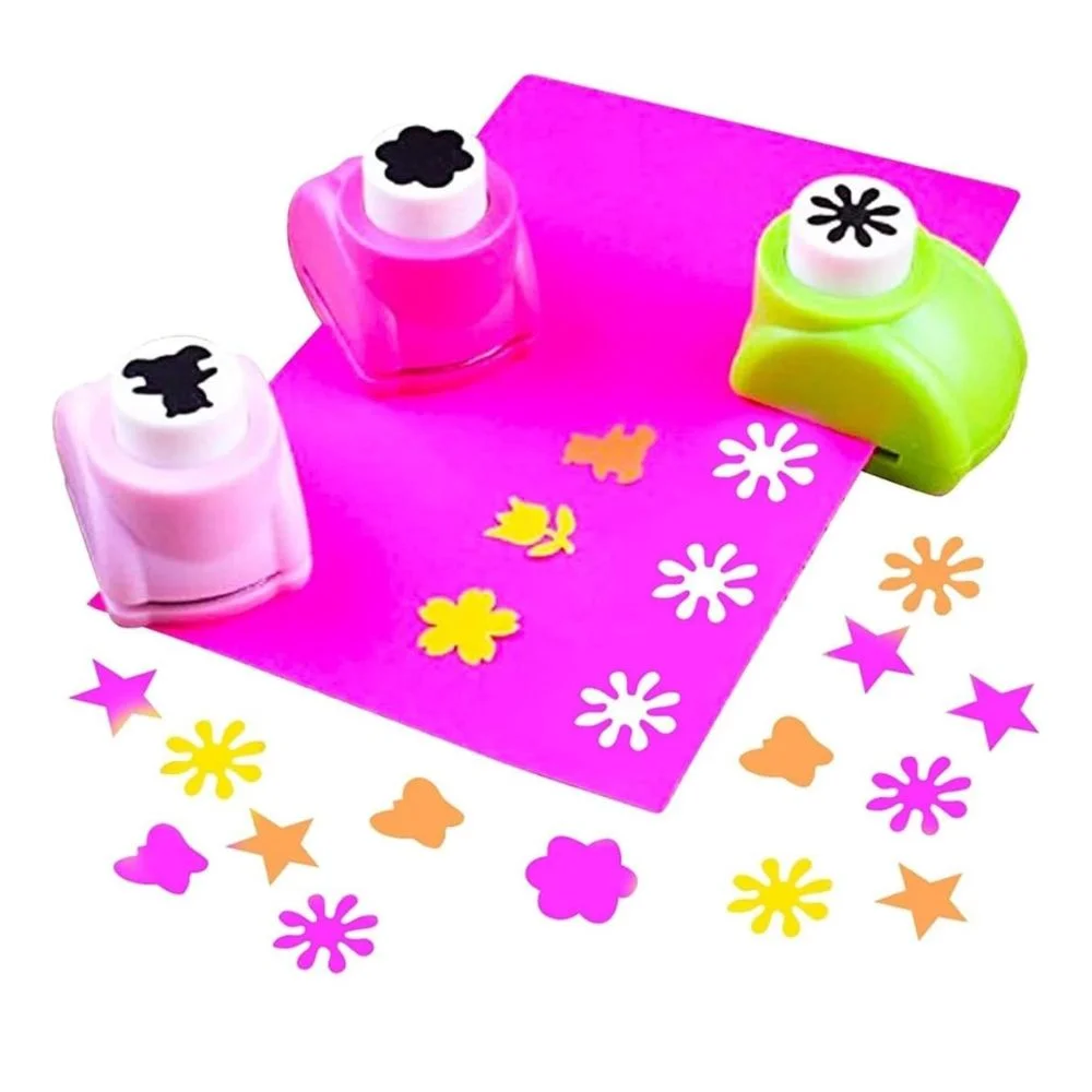 DIY Art & Craft Punch With Zig Zag Scissor - Image 2