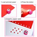 DIY Art & Craft Punch With Zig Zag Scissor - Image 3