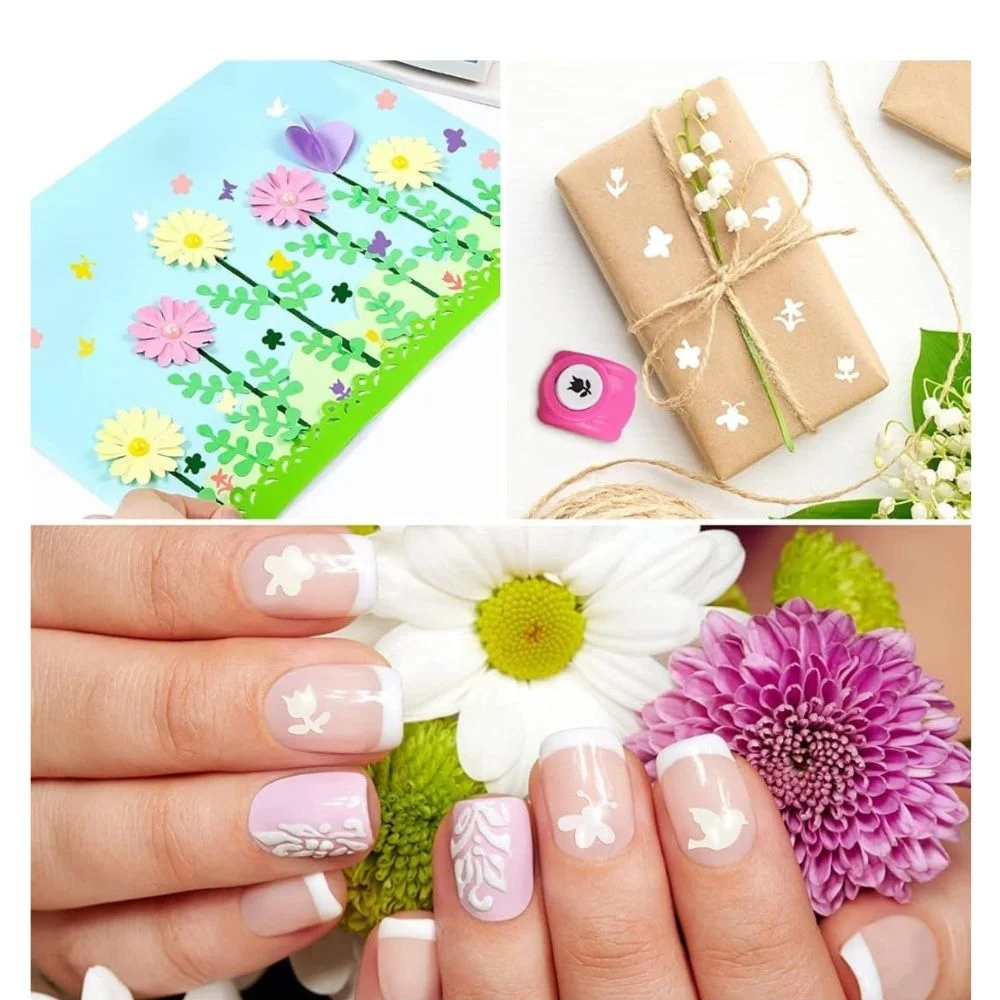 DIY Art & Craft Punch With Zig Zag Scissor - Image 6