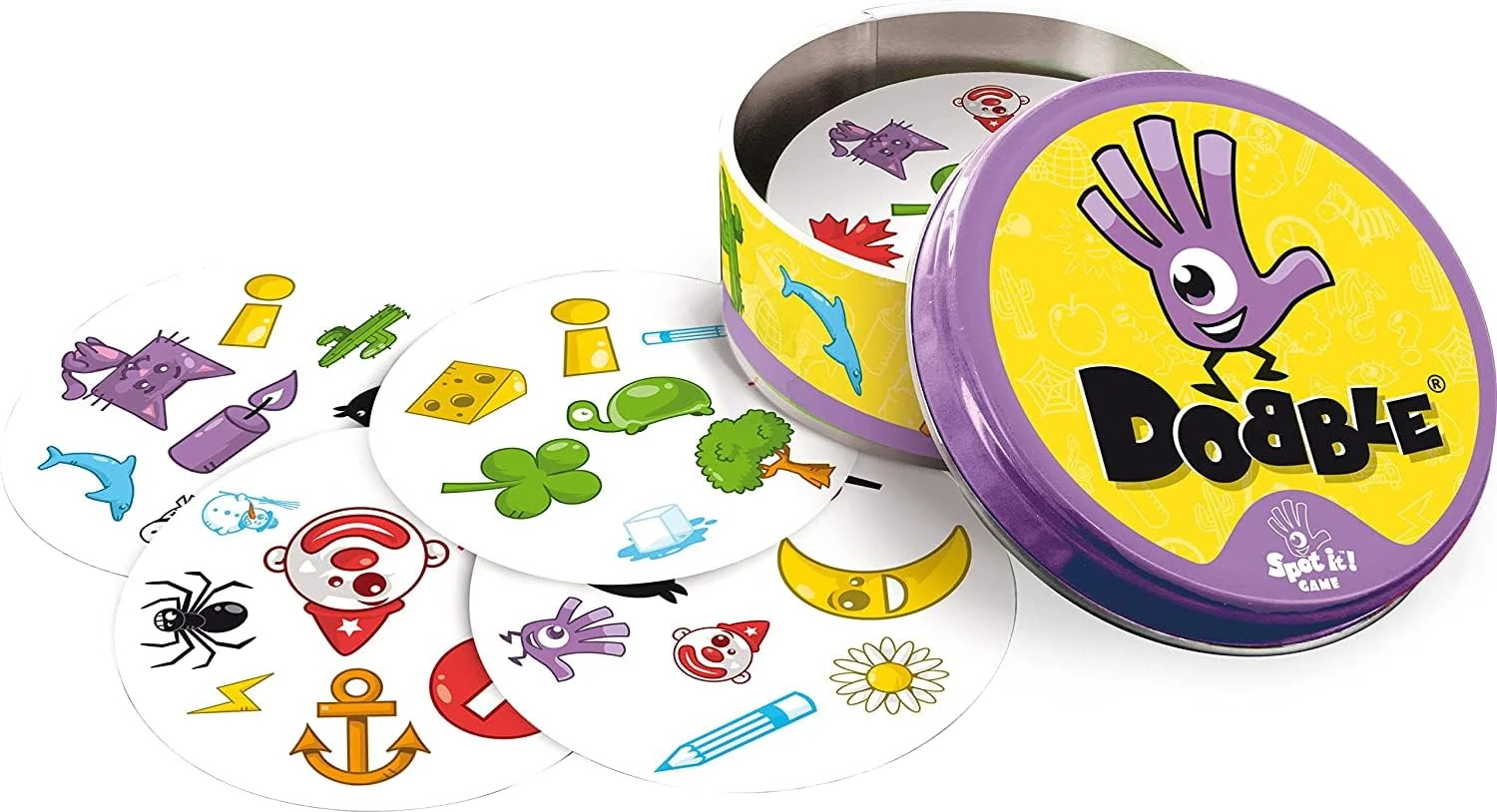 Dobble: The Spot the Match Card Game (2-8 Players, Ages 6+) - Image 3