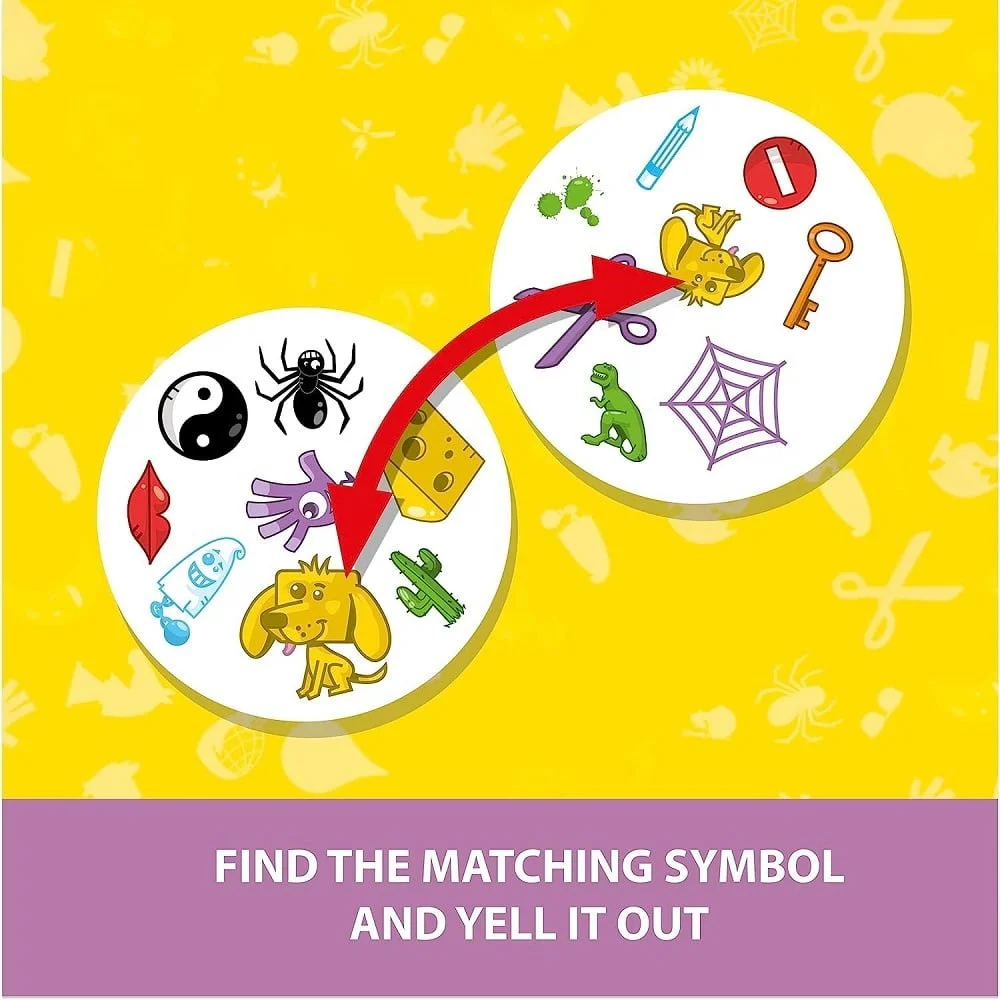 Spot It: The Quick Observation Game (Age 6+) - Image 6