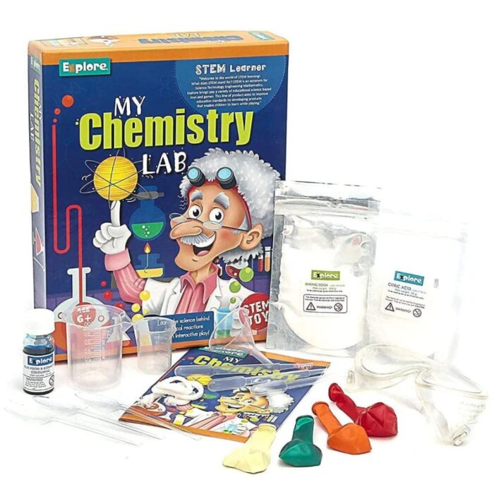 my chemistry lab educational learning kit