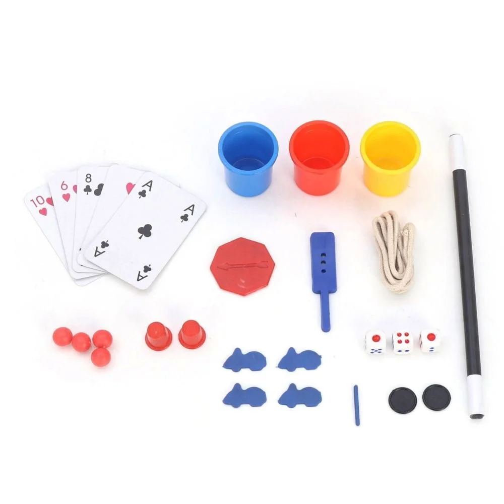 The Classical Magic Show Game (81 Tricks) by Ekta | Beginner Magic Kit for Kids | Fun Learning Game | Age 6+ - Image 2