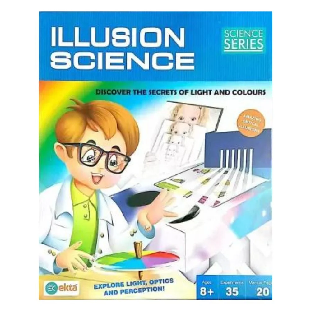 Optical Illusions Educational Kit - 35 Experiments - Image 2