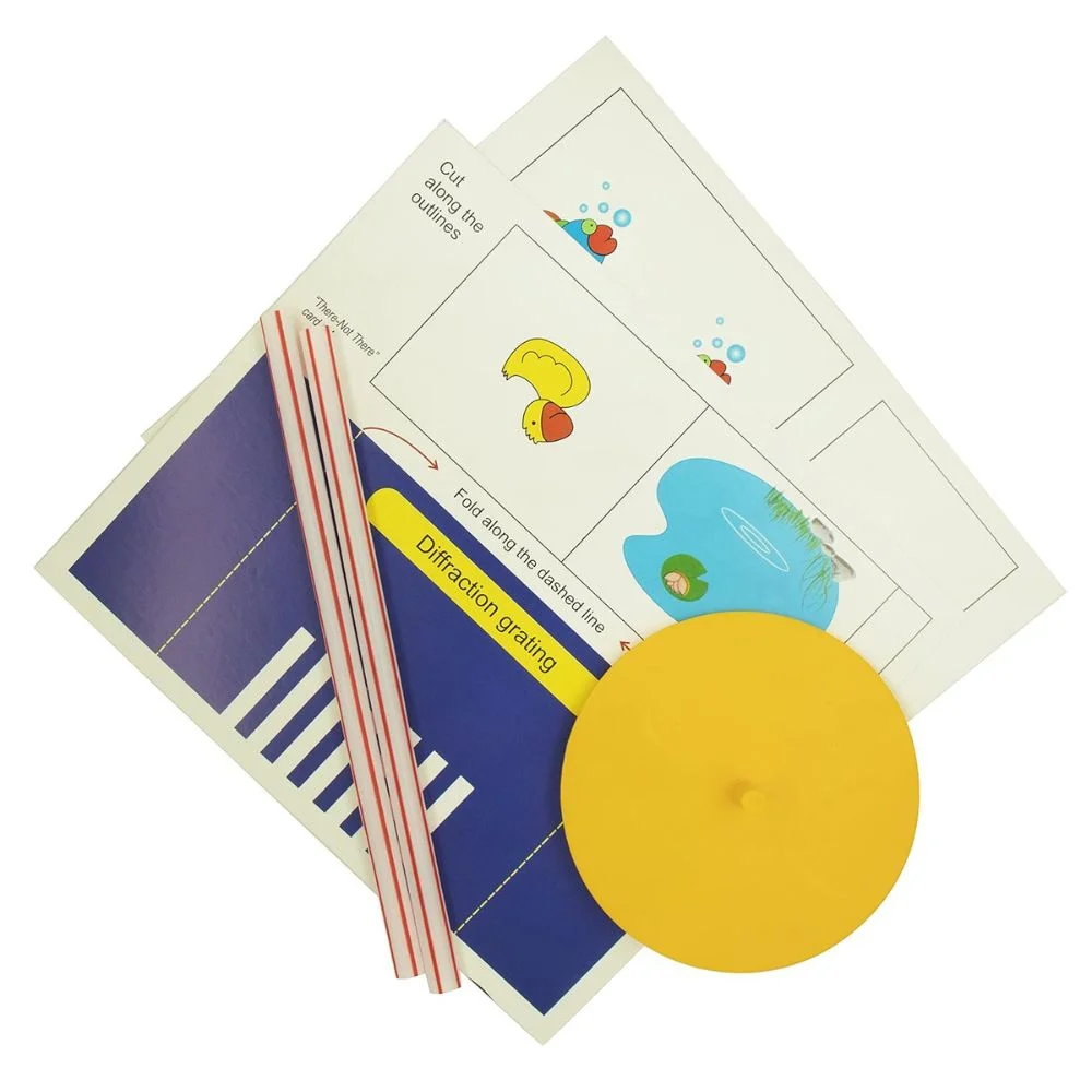 Optical Illusions Educational Kit - 35 Experiments - Image 6