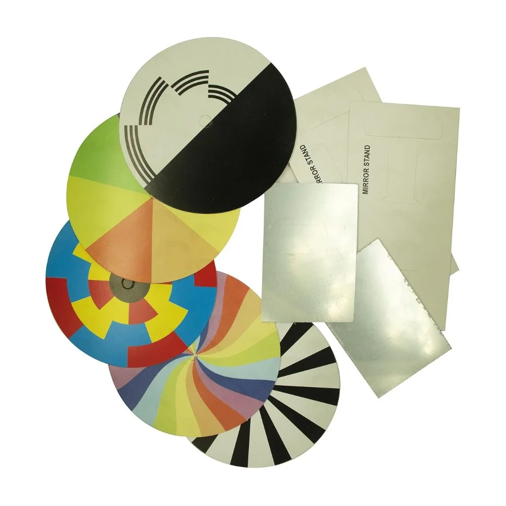 Optical Illusions Educational Kit - 35 Experiments - Image 4