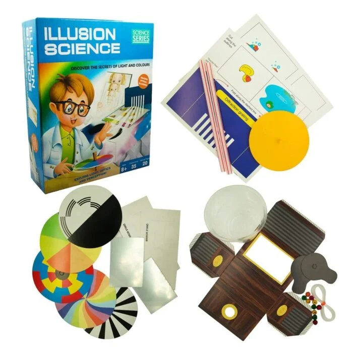 Optical Illusions Educational Kit - 35 Experiments