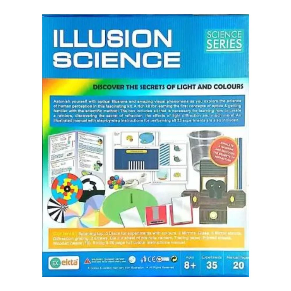 Optical Illusions Educational Kit - 35 Experiments - Image 3