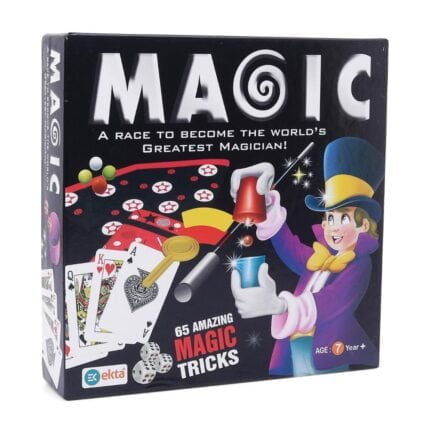magic tricks activity game for kids 65 tricks