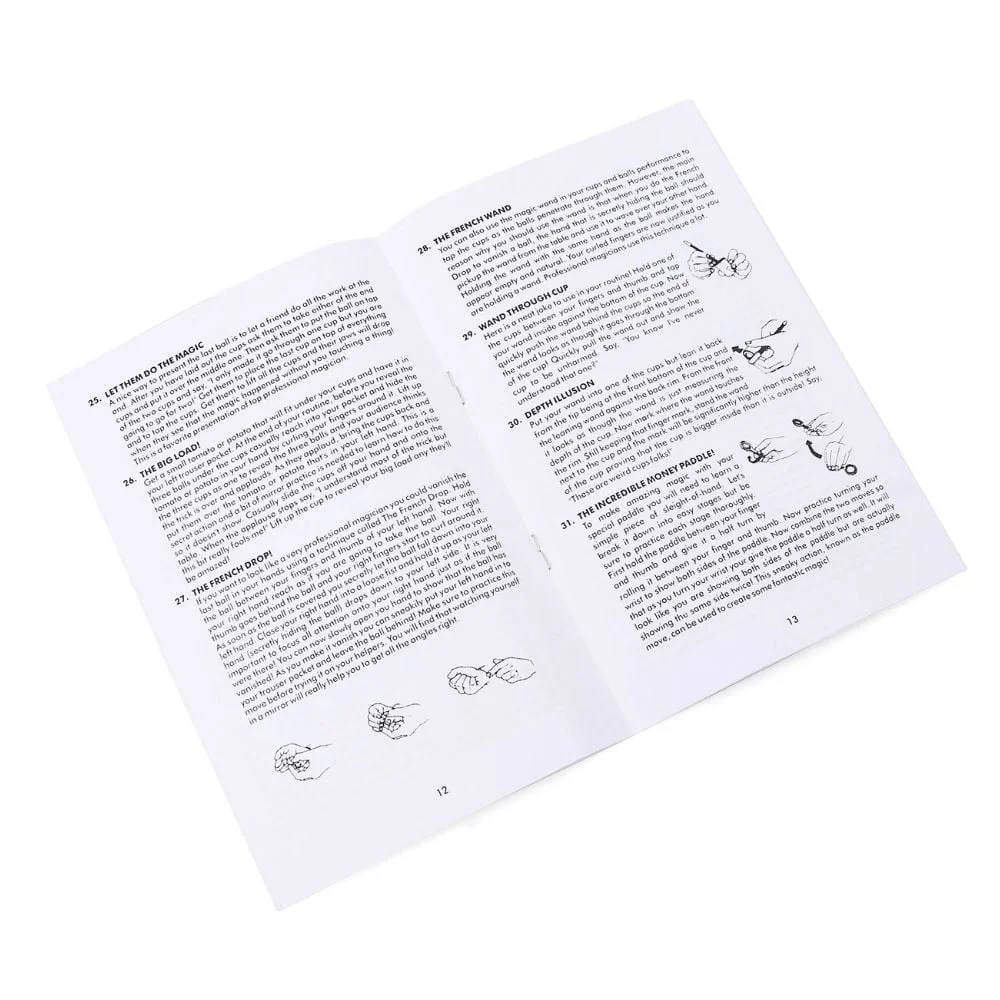 Magic Tricks Game 65 Tricks | Beginner Magic Kit for Kids | Fun Learning & Skill Development Game | Age 6+ - Image 5