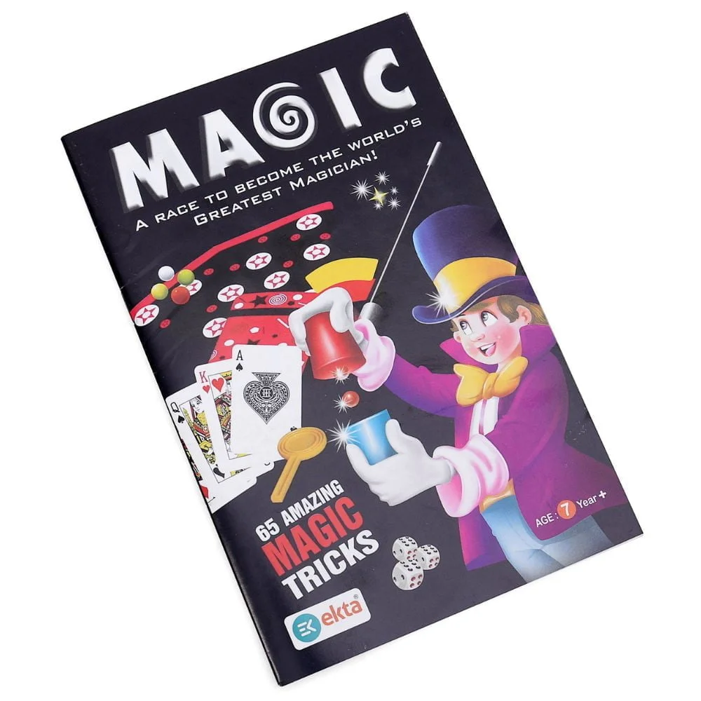 Magic Tricks Game 65 Tricks | Beginner Magic Kit for Kids | Fun Learning & Skill Development Game | Age 6+ - Image 4