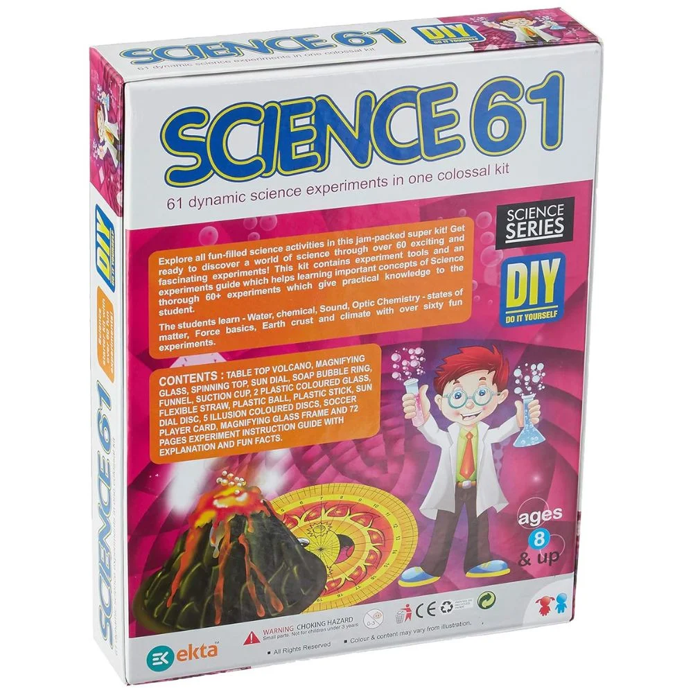 Science Experiments Kit - 60+ Fun Learning Activities - Image 3
