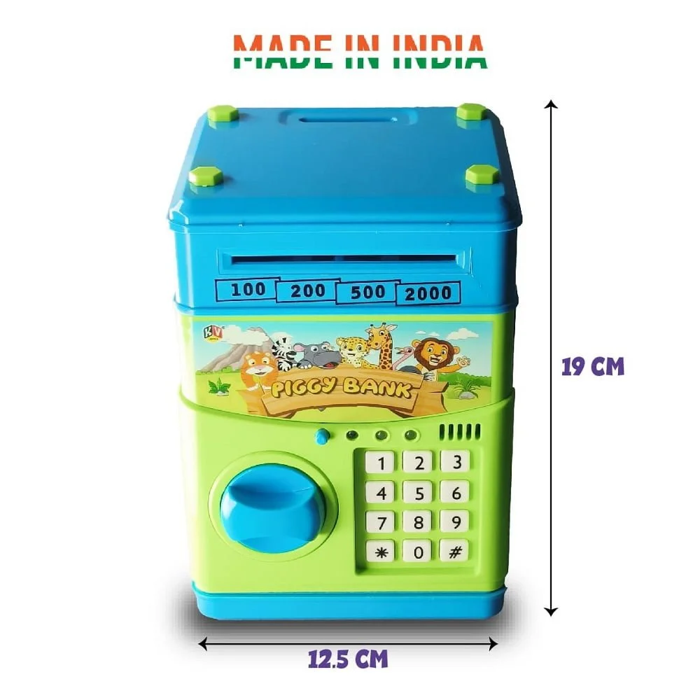 Kids Piggy Bank with ATM Feature - Image 6