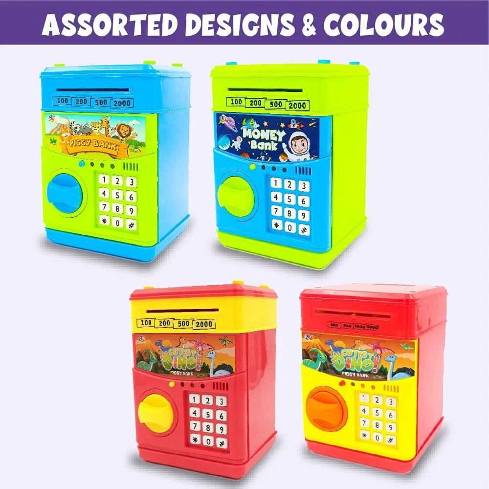 Kids Piggy Bank with ATM Feature - Image 4