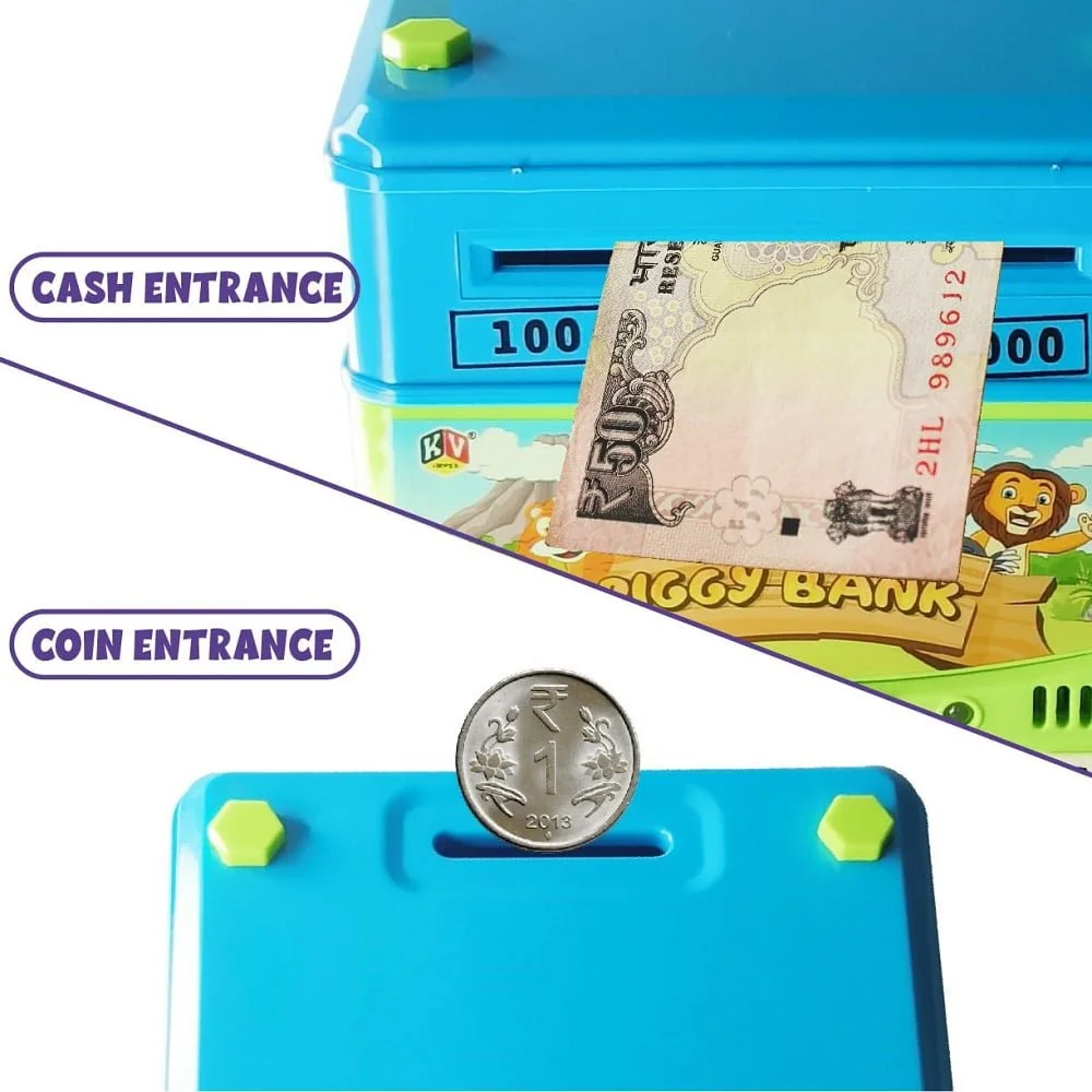 Kids Piggy Bank with ATM Feature - Image 2